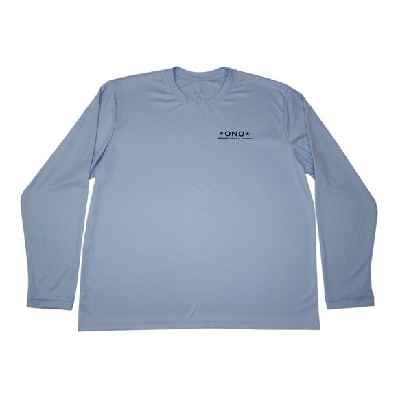 Incite Ono Surf Co. Seaside Florida Long Sleeve Shirt Mens XL Moisture Wicking - Picture 2 of 5